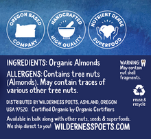 Load image into Gallery viewer, Raw Organic Bulk Almond Butter